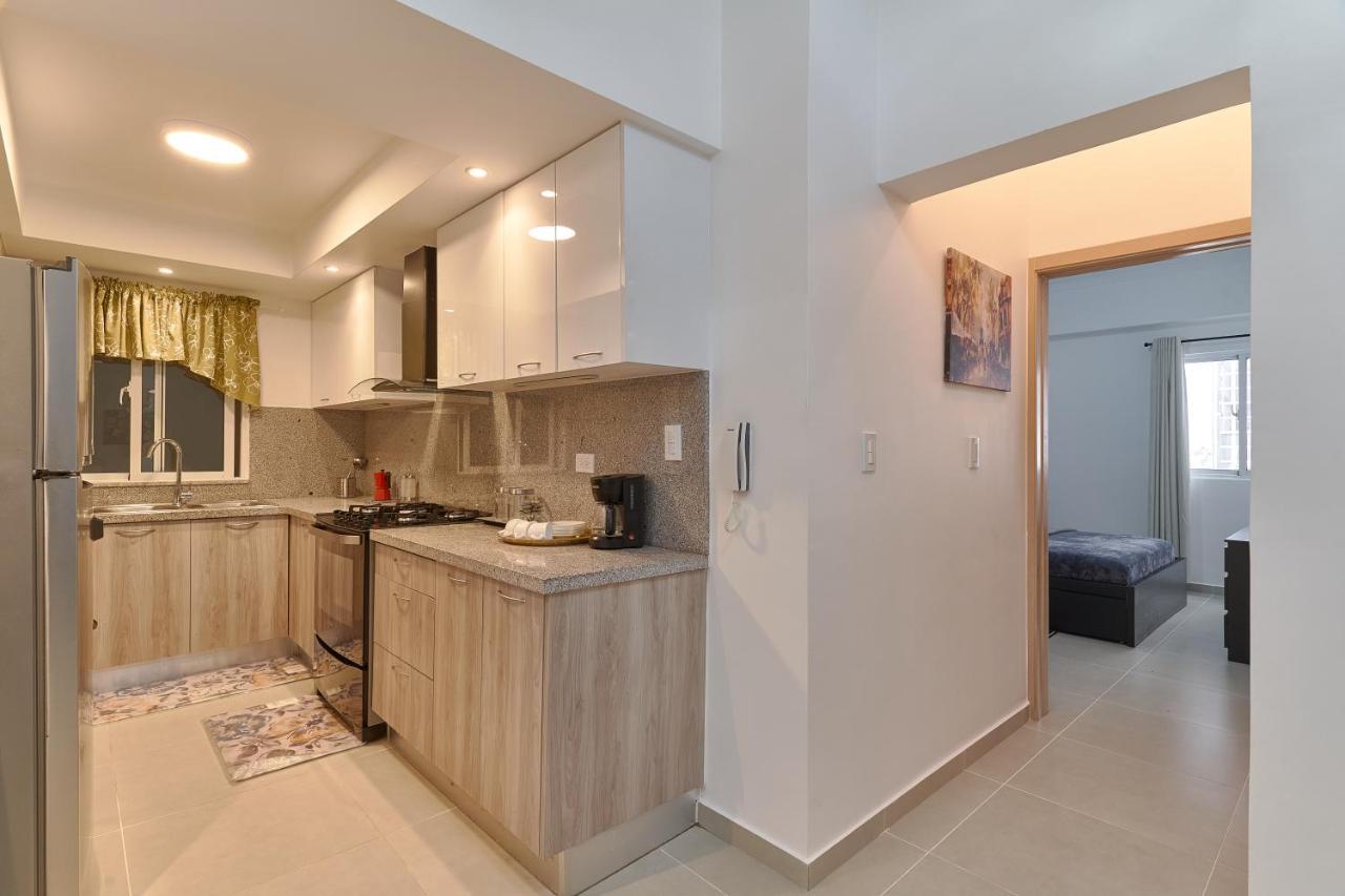 Dom. Rep. Exclusive 2 Bed Apt. Evaristo Morales Santo Domingo Esterno foto