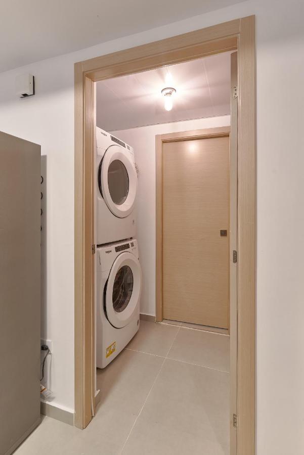Dom. Rep. Exclusive 2 Bed Apt. Evaristo Morales Santo Domingo Esterno foto