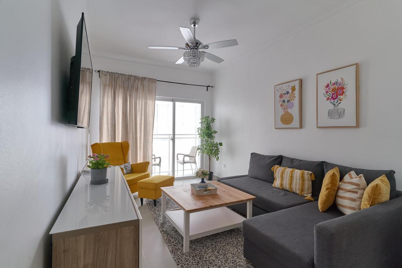 Dom. Rep. Exclusive 2 Bed Apt. Evaristo Morales Santo Domingo Esterno foto
